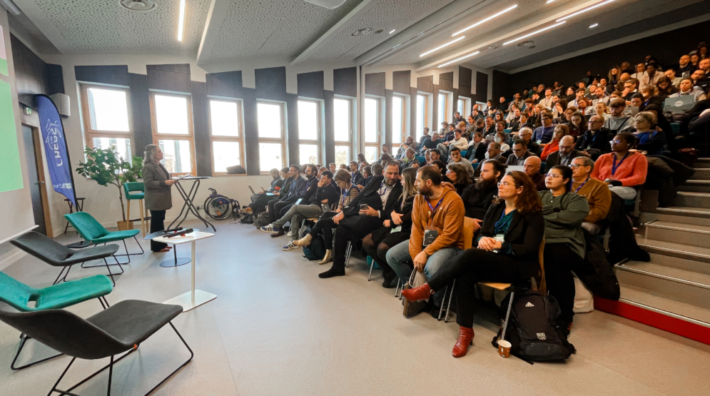 événement JEF 2025 au CREPS des Pays de la Loire